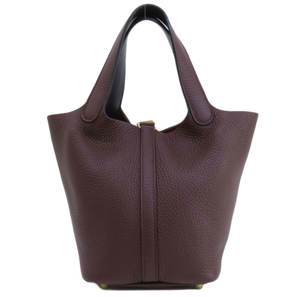 Hermes Picotin Lock PM Handbag Taurillon Swift Women's HERMES - Picture 2 of 11